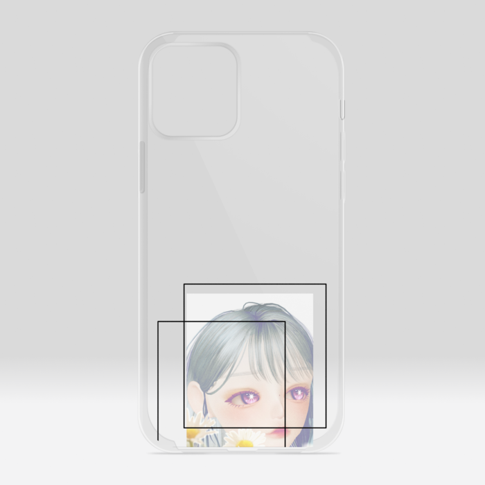 クリアiPhoneケース - iPhone12 / 12 Pro