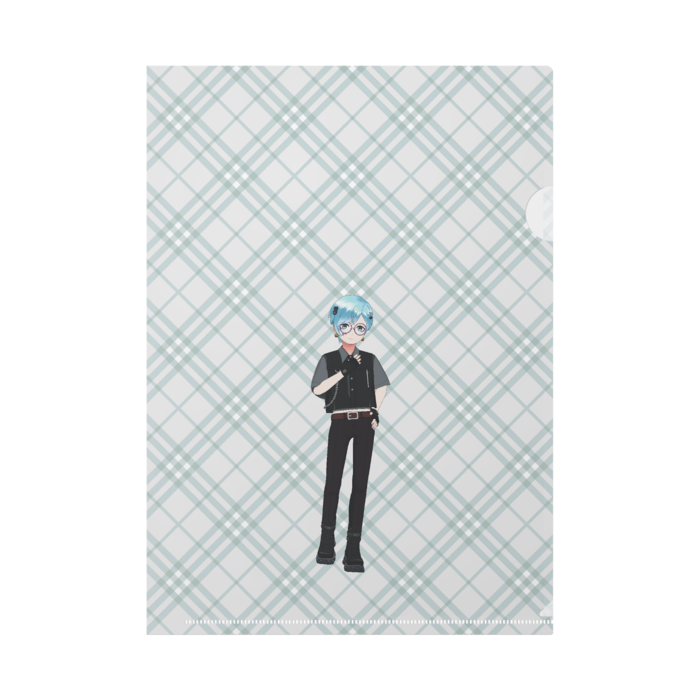 クリアファイル - A4