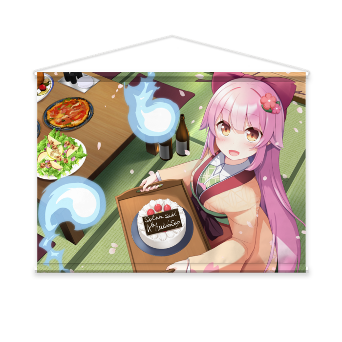 タペストリー - B2横
