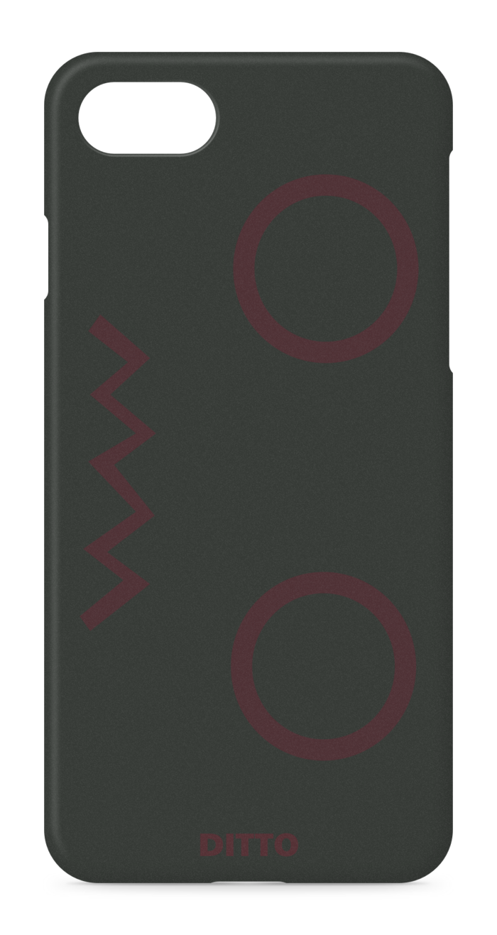 iPhoneケース - iPhone 8 / 7 / SE2 - 側面あり