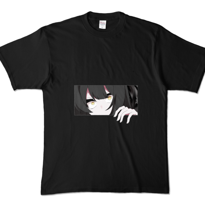 カラーTシャツ - XL - ブラック (濃色)