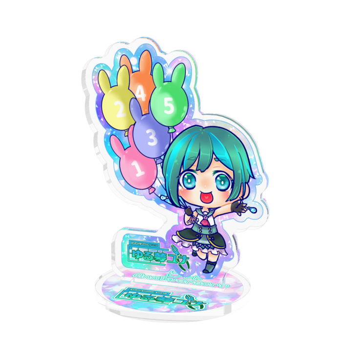 アクリルフィギュア - 70x70mm