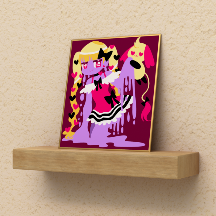 色紙 - ミニ（H135 × W120mm）