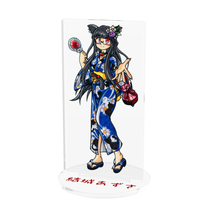 アクリルフィギュア - 100x100mm