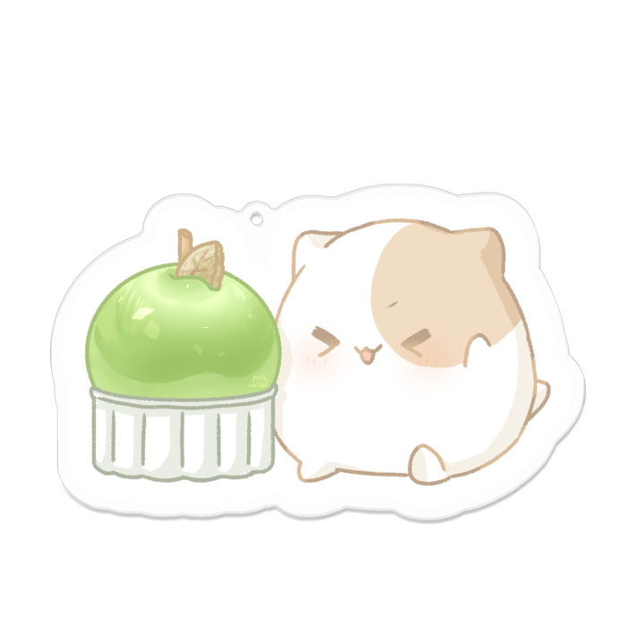 アクリルキーホルダー - 100 x 100 (mm)