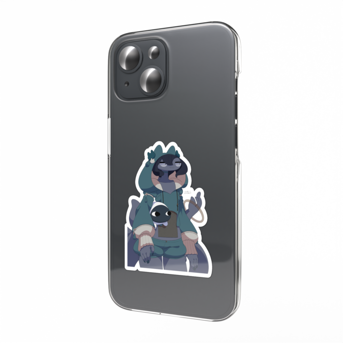 スマホステッカー - 縦