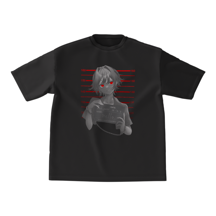 ビッグシルエットTシャツ - M - 《ブラック》