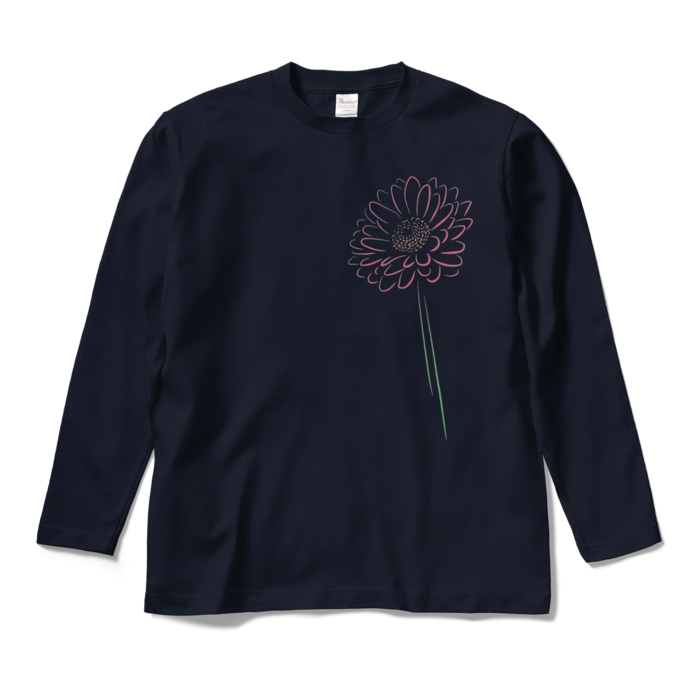 ロングスリーブTシャツ - M - ネイビー