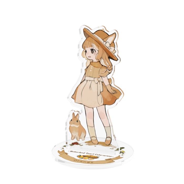 アクリルフィギュア - 100x100mm