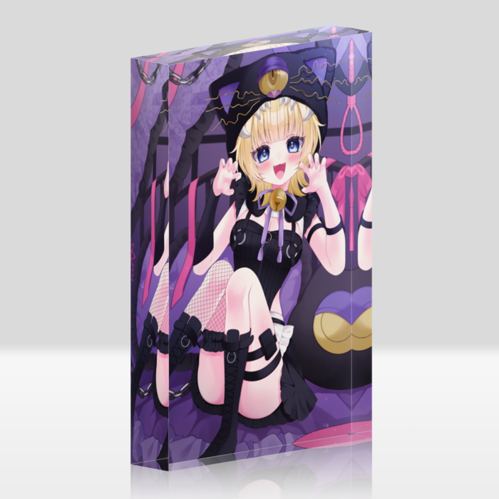 アクリルブロック - 100x148mm