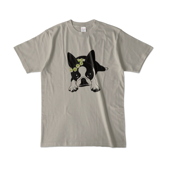 カラーTシャツ - L - シルバーグレー (淡色)