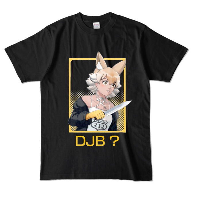 カラーTシャツ - L - ブラック (濃色)