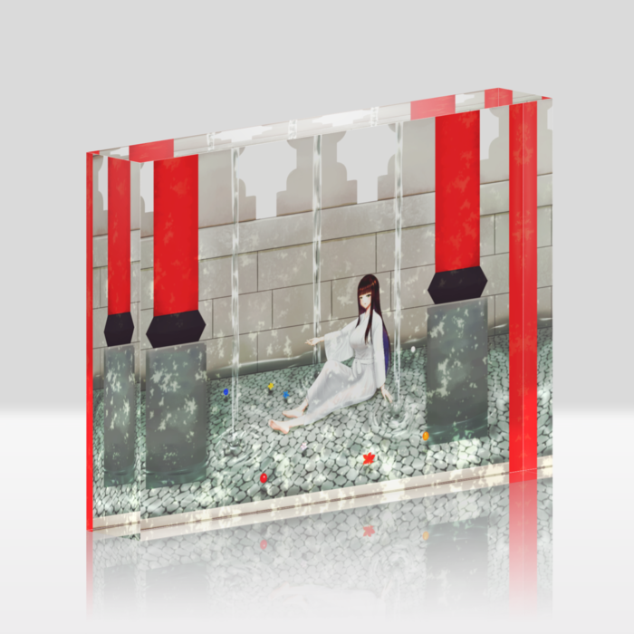 アクリルブロック - 148x100mm