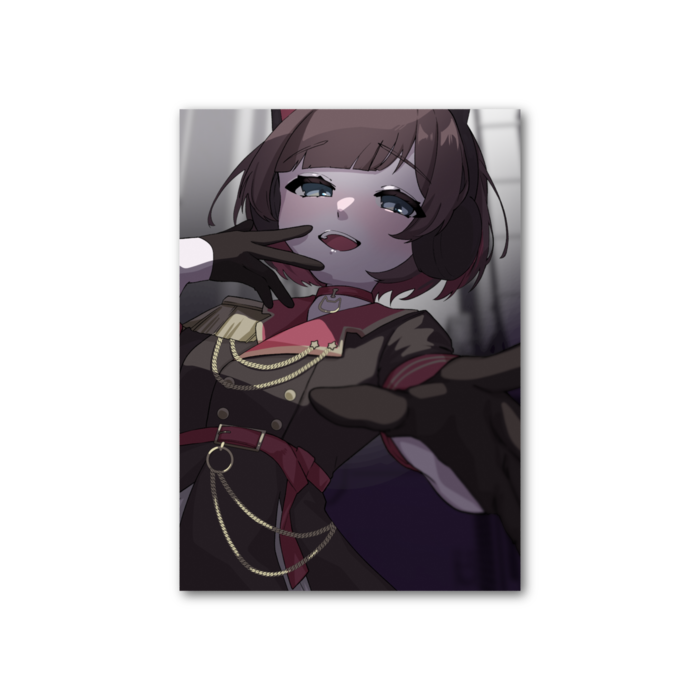 フォト風カード - 縦 - 片面