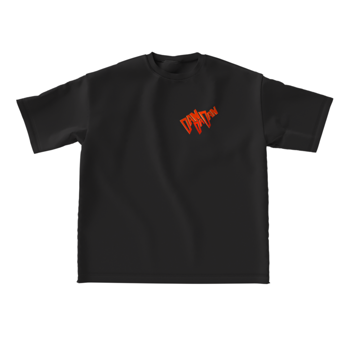 ビッグシルエットTシャツ - L - 両面(1)