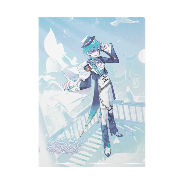 クリアファイル - A4