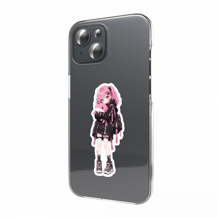 スマホステッカー - W55 × H91mm 以内