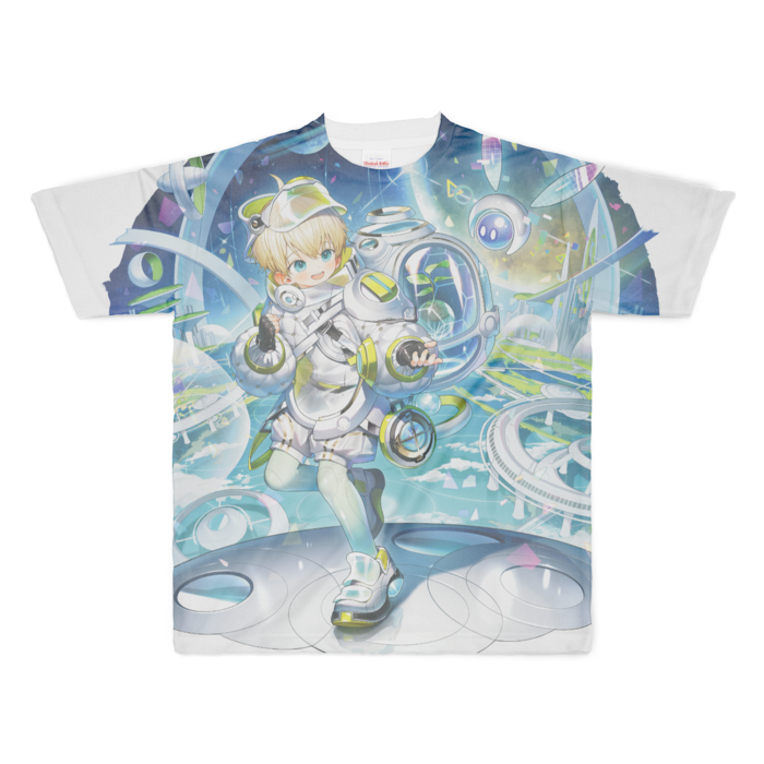 フルグラフィックTシャツ - XL - 両面印刷