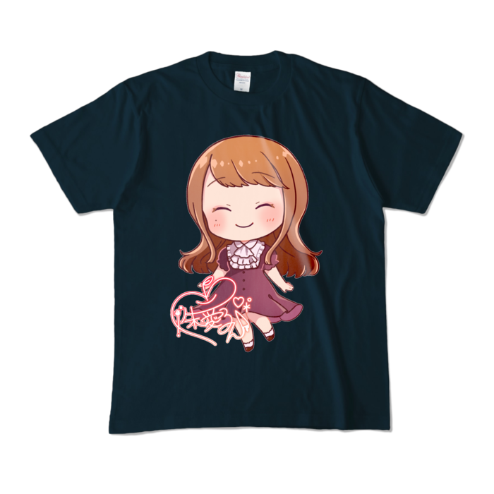 カラーTシャツ - M - ネイビー (濃色)