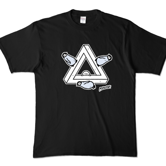 カラーTシャツ - XL - ブラック （濃色）