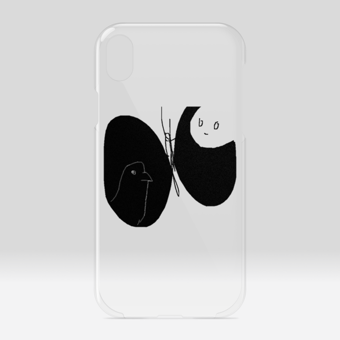 クリアiPhoneケース - iPhone XR