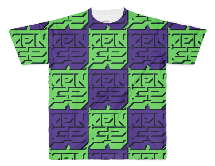 フルグラフィックTシャツ - XL - 両面印刷