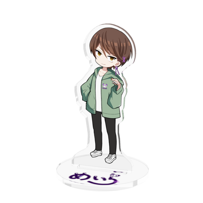アクリルフィギュア - 70x70mm