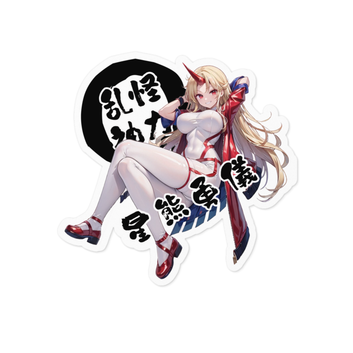 ステッカー - 100 x 100 (mm)