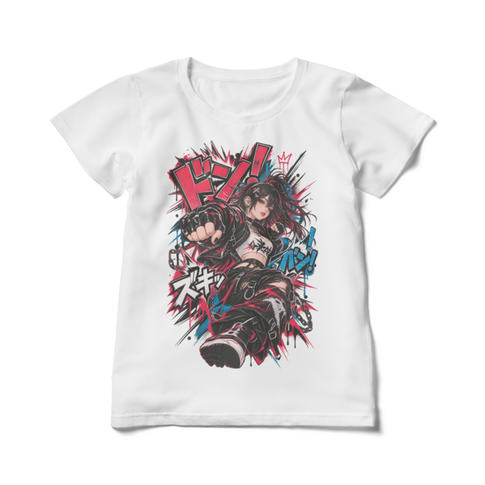 レディースTシャツ - L - 白