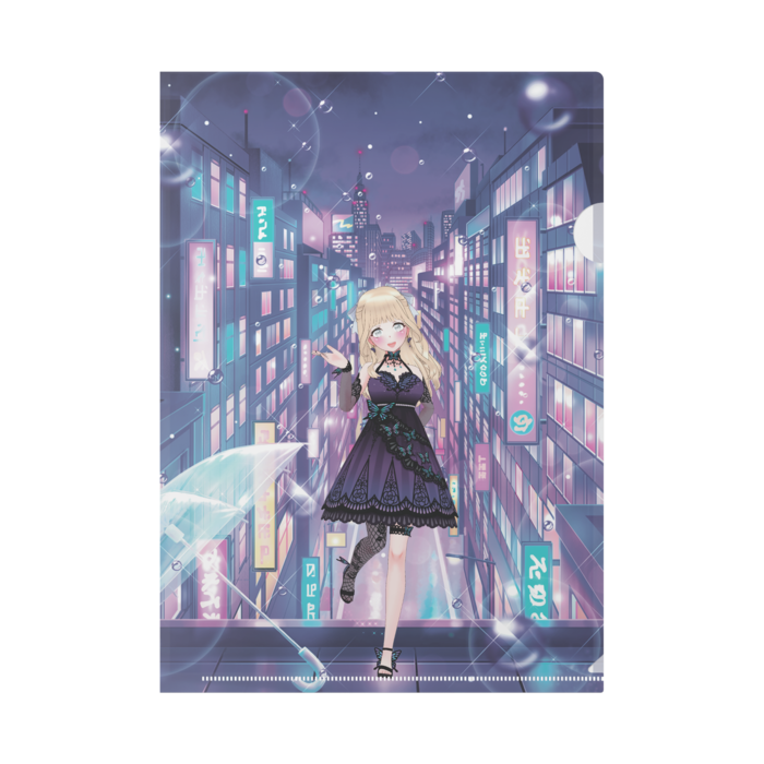 クリアファイル - A4