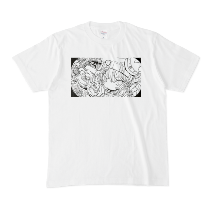 おうちじかんTシャツ - M - 白