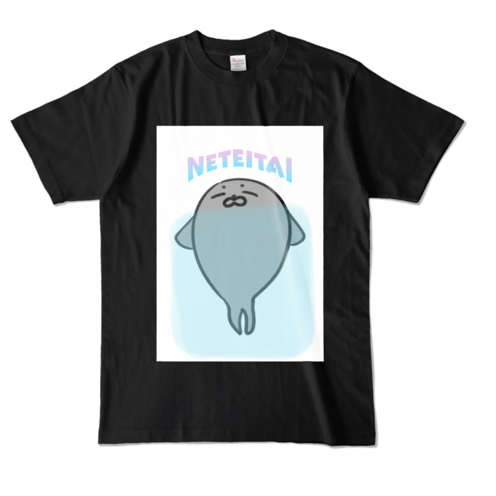 カラーTシャツ - L - ブラック (濃色)