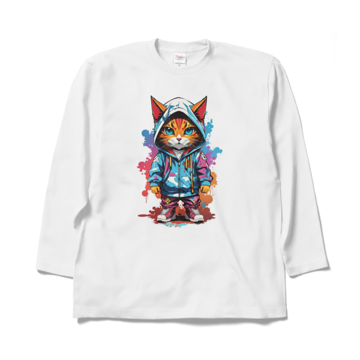 ロングスリーブTシャツ - XL - ホワイト