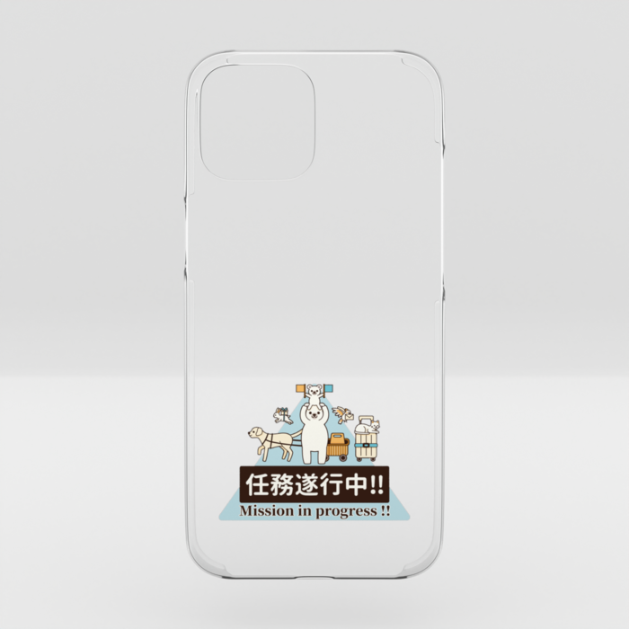 クリアiPhoneケース　iPhone 15