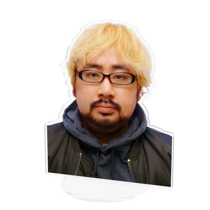 アクリルフィギュア - 160x160mm