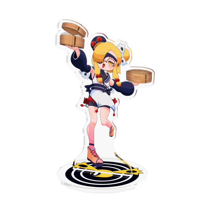 アクリルフィギュア - 100x100mm