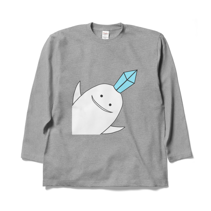 ZOOちゃん - GRAY - ロングスリーブTシャツ - XL -