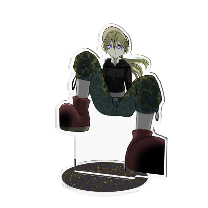 アクリルフィギュア - 100x100mm