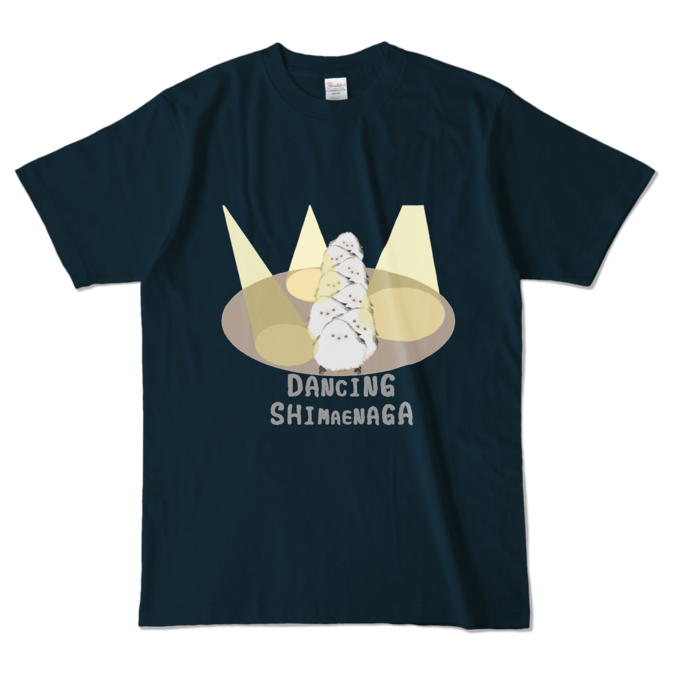 カラーTシャツ - L - ネイビー (濃色)