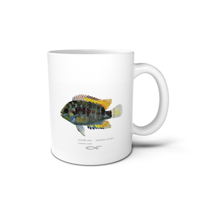 マグカップ - 直径 8 cm / 高さ 9.5 cm