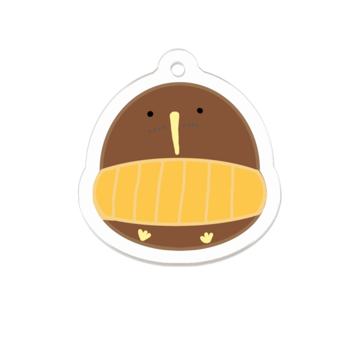 アクリルキーホルダー - W50 × 50mm 以内