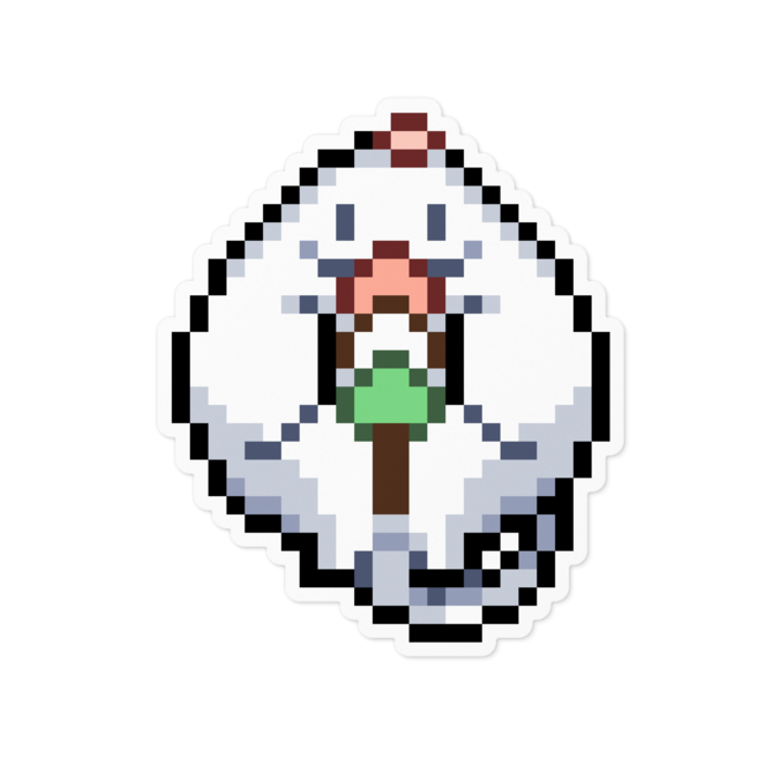ステッカー - 100 x 100 (mm)