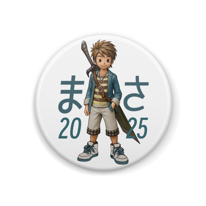 缶バッジ - 44mm