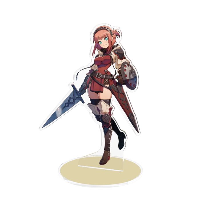 アクリルフィギュア - 160x160mm