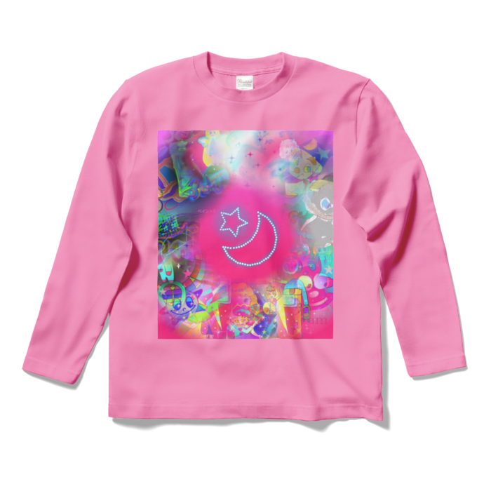ロングスリーブTシャツ - S - ピンク