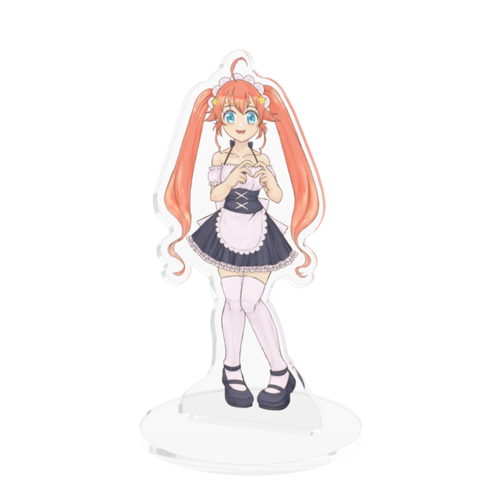 アクリルフィギュア - 100x100mm