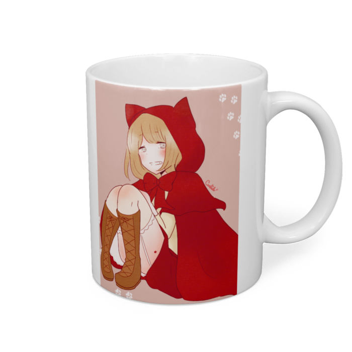 マグカップ - 直径 8 cm / 高さ 9.5 cm