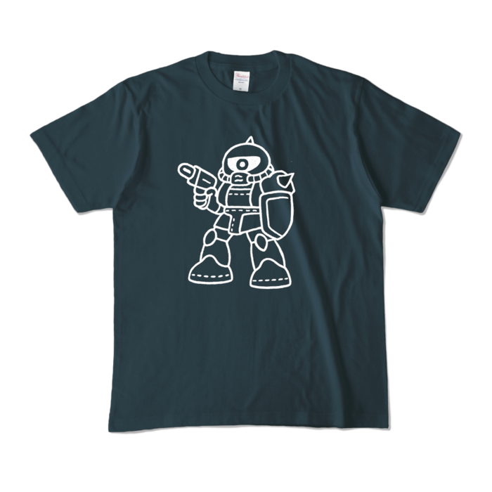 カラーTシャツ - M - デニム (濃色)