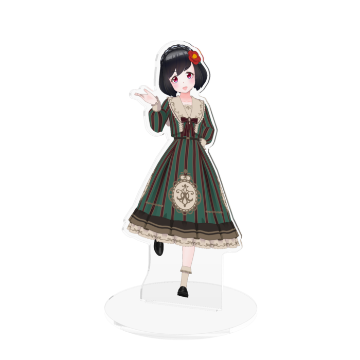 アクリルフィギュア - 160x160mm