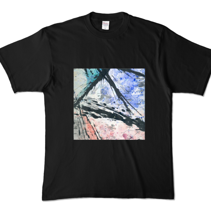 カラーTシャツ - XL - ブラック (濃色)